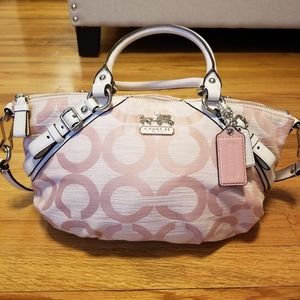 Coach Light Pink Handbag